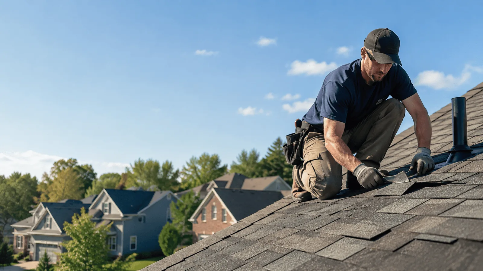 Roof Leak Repair in Bausman, PA near me